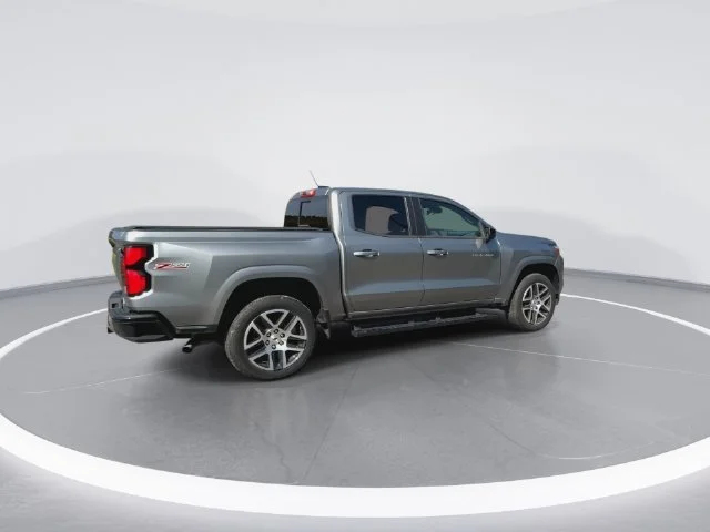 Certified Used 2023 STERLING GRAY METALLIC Chevrolet 4WD Z71 image 12
