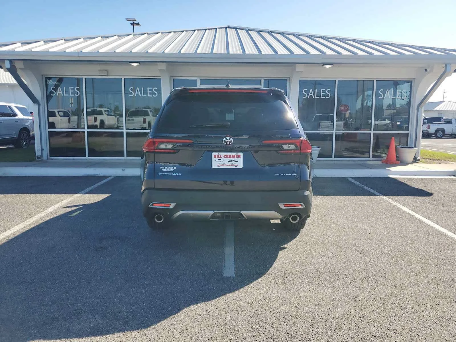 Used 2026 Blueprint Blue Toyota Hybrid MAX Limited image 4