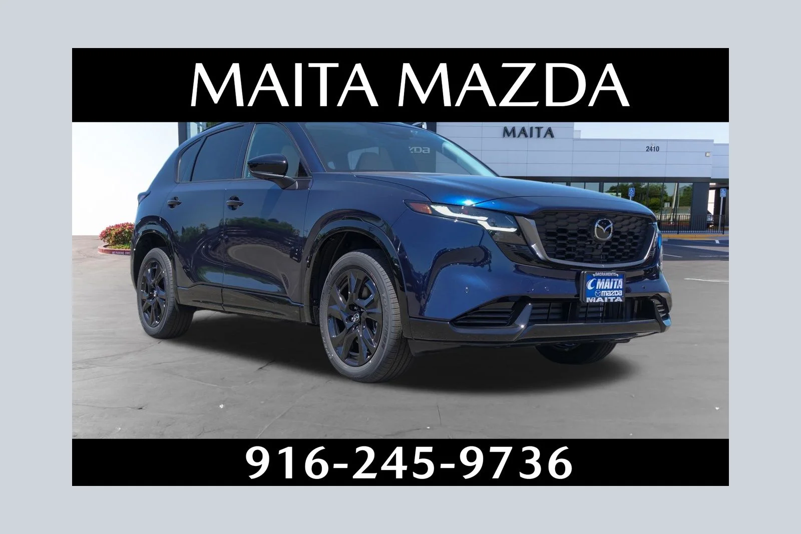 New 2026 Navy Blue Mica Mazda 2.5 S Premium Plus image 1