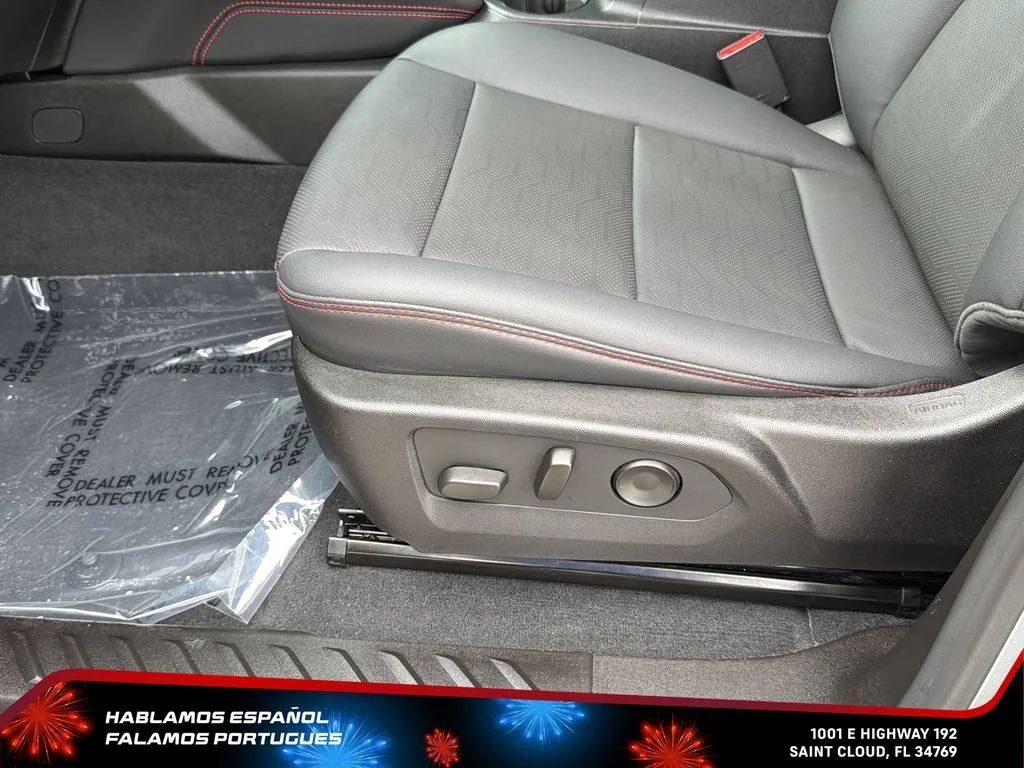 Used 2024 Sterling Gray Metallic Chevrolet Z71 image 14