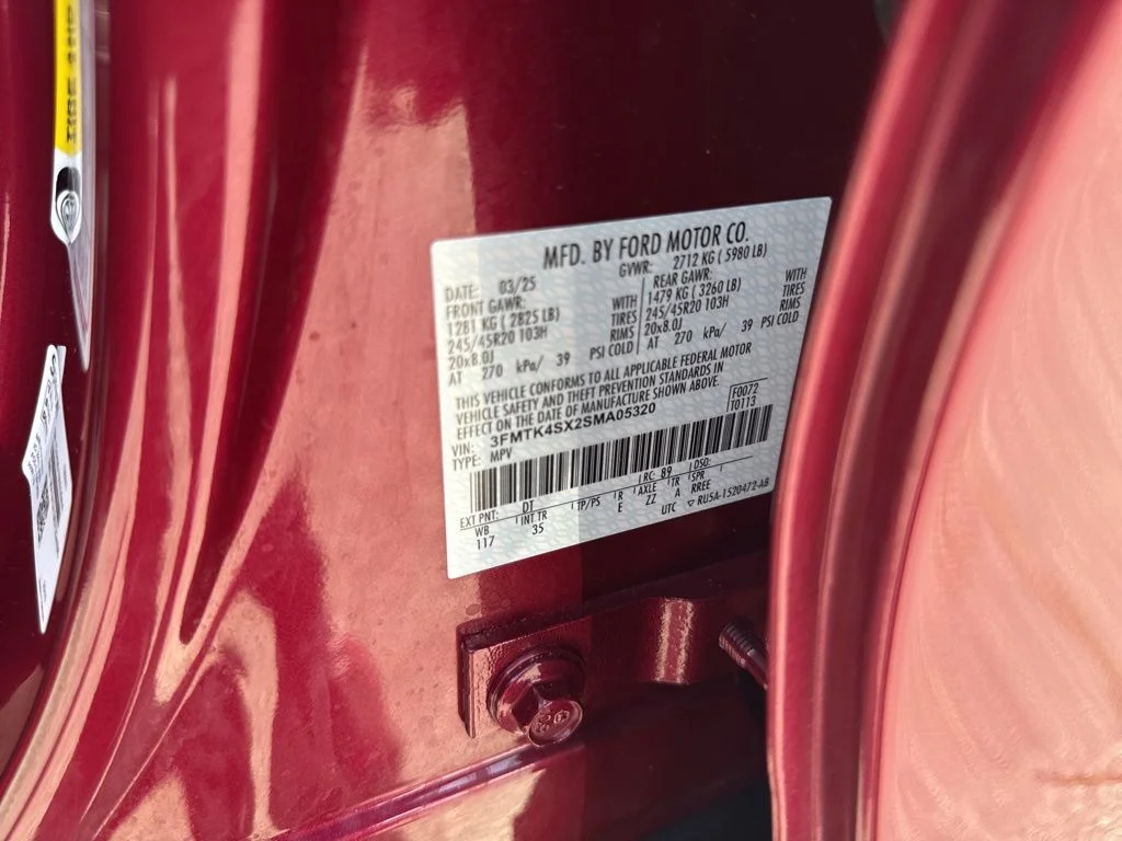Used 2025 Red Ford GT image 39