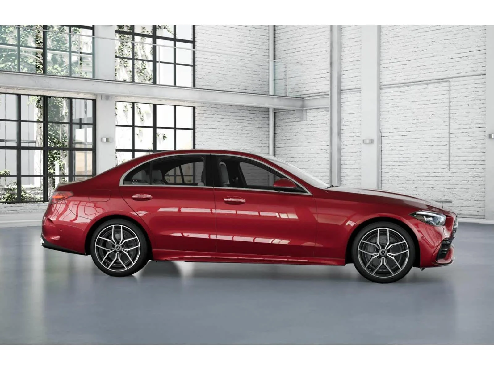 Used 2026 MANUFAKTUR Patagonia Red Metallic Mercedes-Benz C 300 image 14