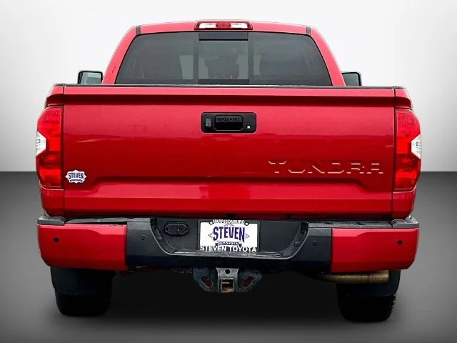 Used 2018 Red Toyota SR5 image 5