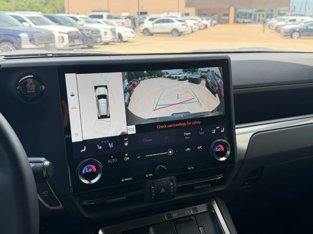 Used 2025 Nebula Gray Pearl Lexus Luxury image 19