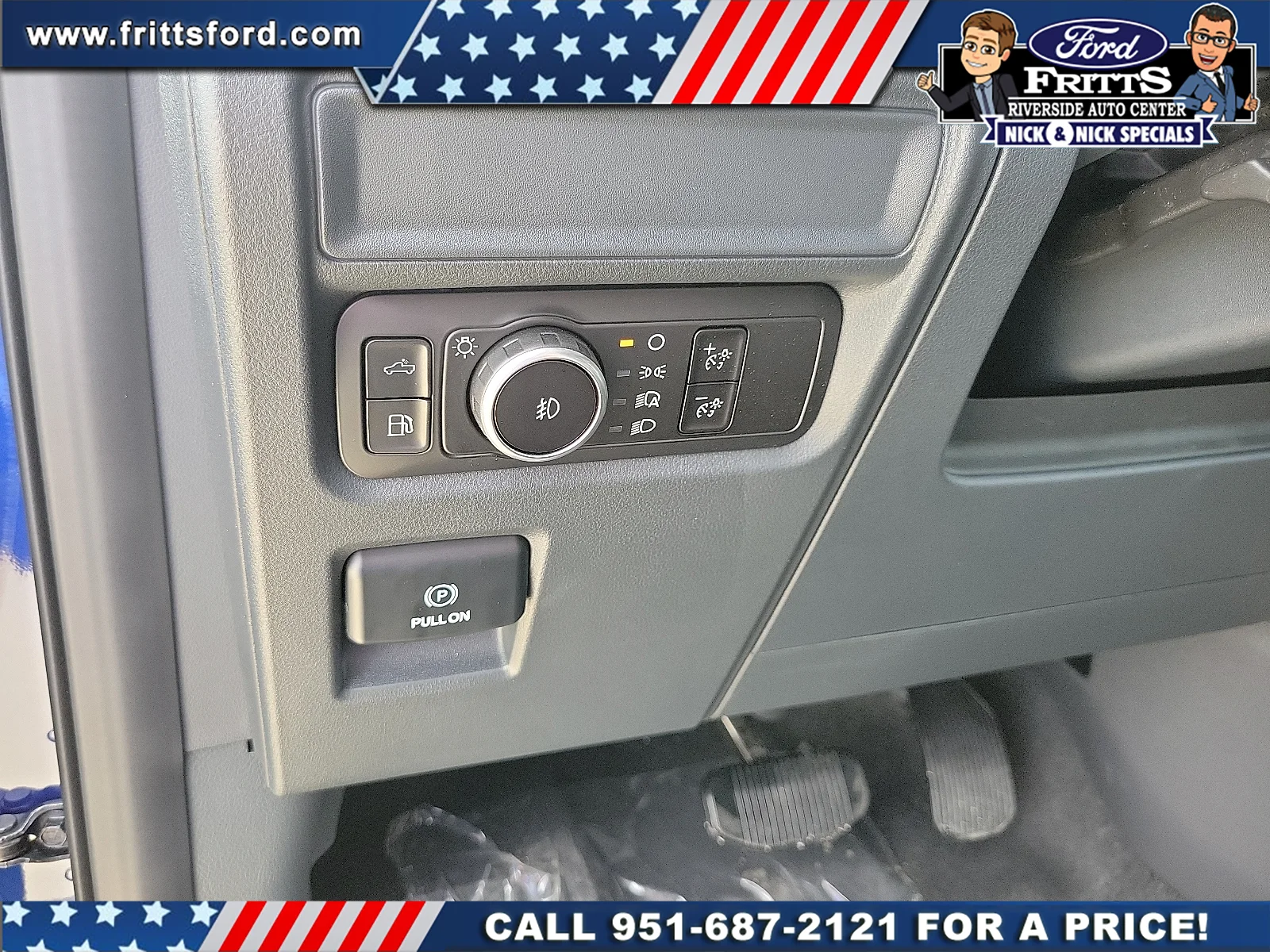 New 2026 Argon Blue Metallic Ford STX® image 14
