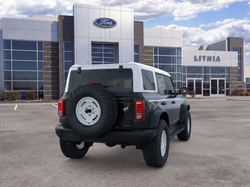 New 2026 Shadow Black Ford Heritage Edition image 8