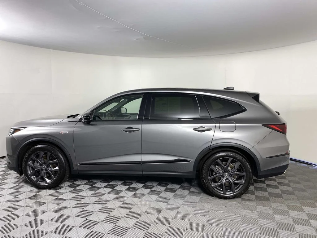 Used 2024 Liquid Carbon Metallic Acura A-Spec image 5