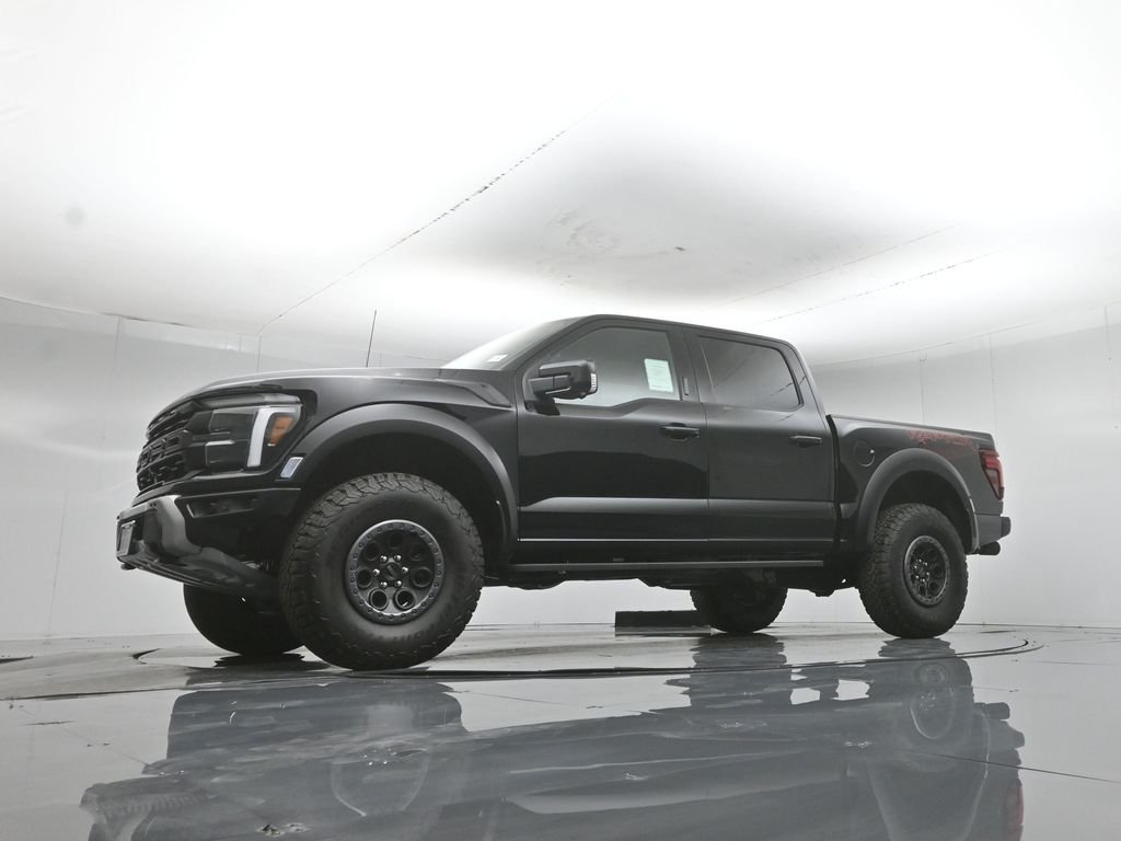 New 2026 Agate Black Metallic Ford Raptor image 50