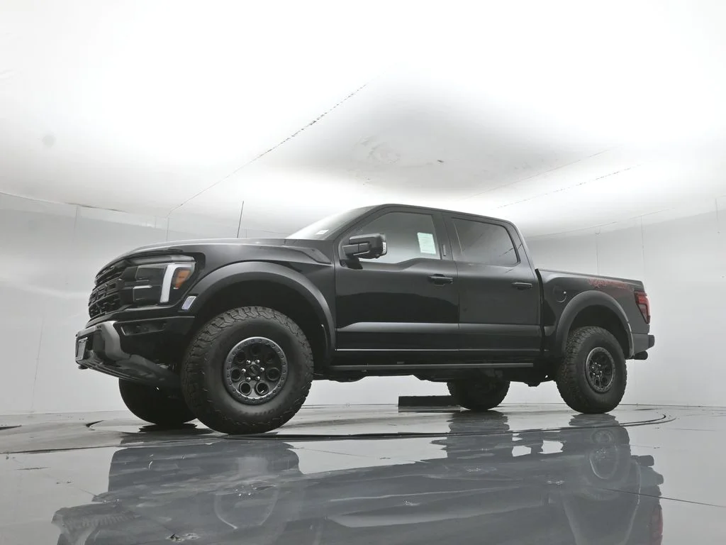New 2026 Agate Black Metallic Ford Raptor image 50