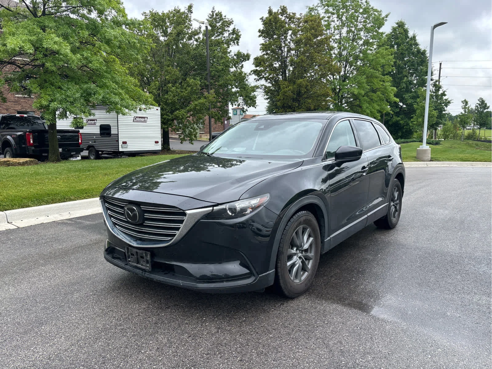 Used 2021 Mazda CX-9 Touring with VIN JM3TCACY0M0520837 for sale in Kansas City