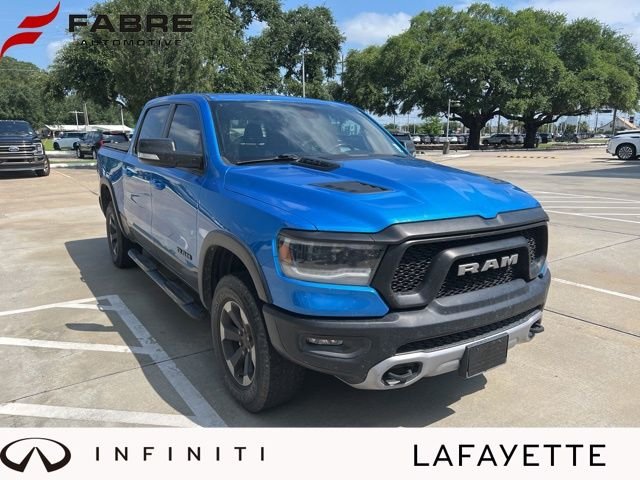 2020 RAM 1500 Rebel 4x4 Crew Cab 5'7's photo