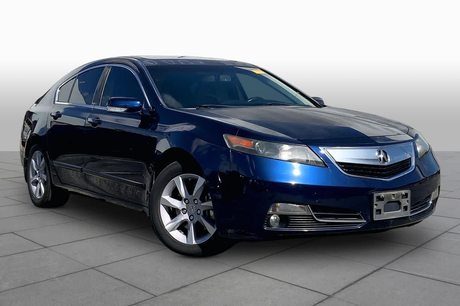 Used 2013 Fathom Blue Pearl Acura  image 2