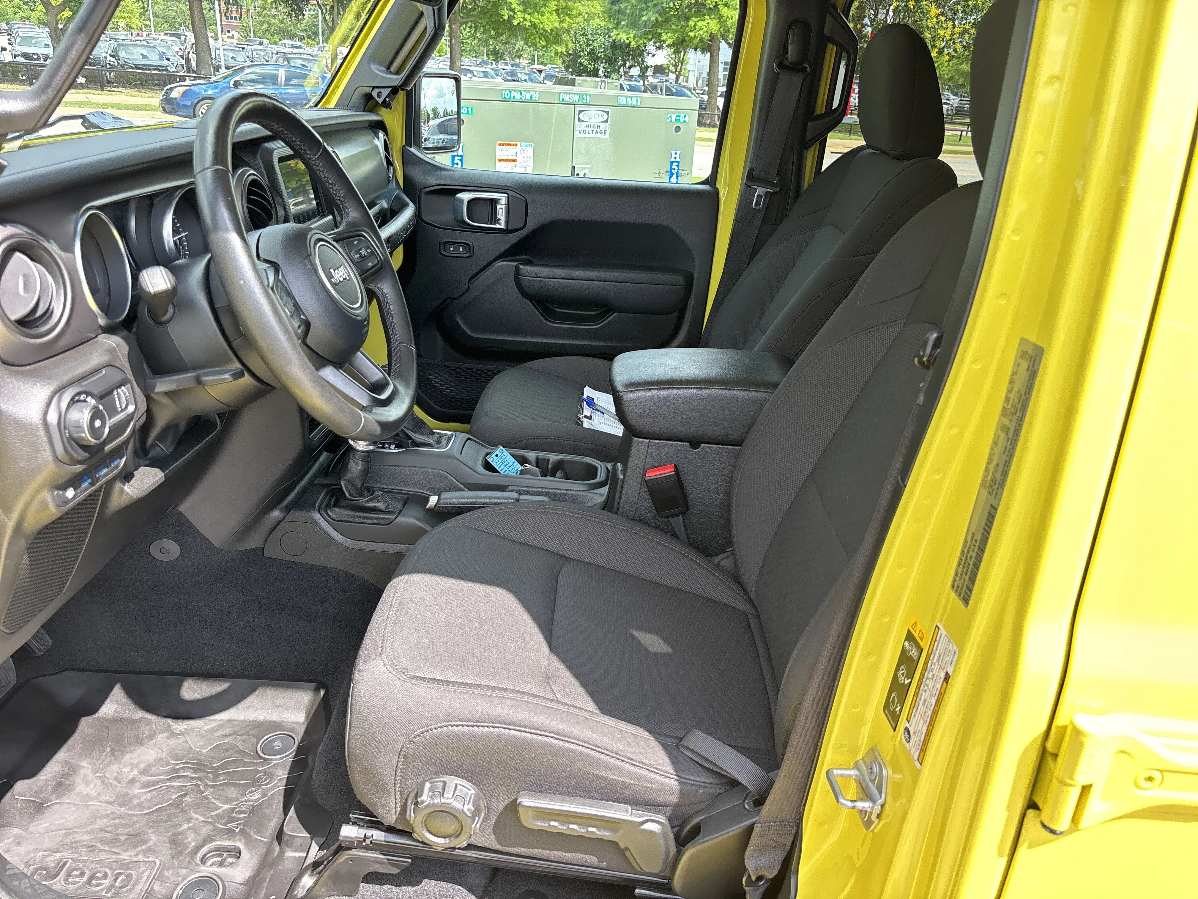 Used 2023 High Velocity Clearcoat Jeep WILLYS 4xe image 15