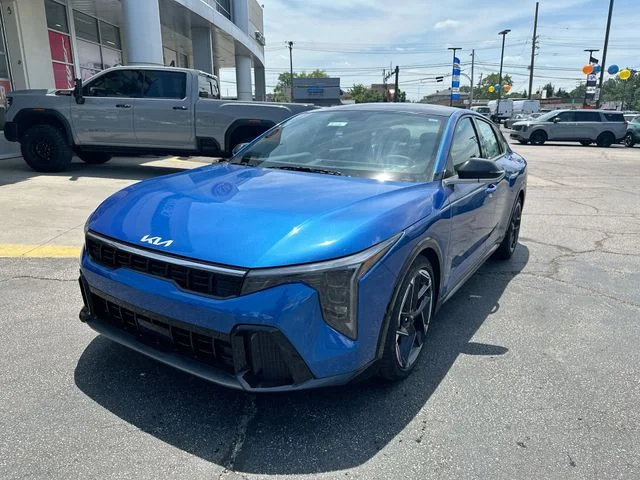 New 2026 Wave Blue Kia GT-Line image 11