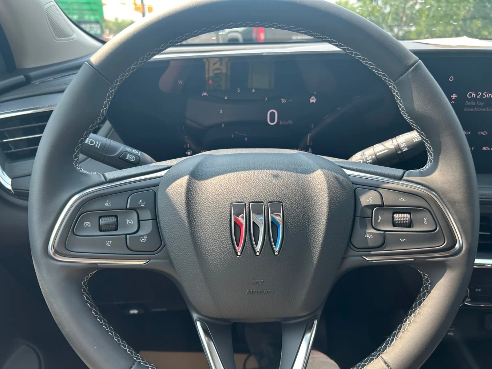New 2026 Ocean Blue Metallic Buick Preferred AWD image 20