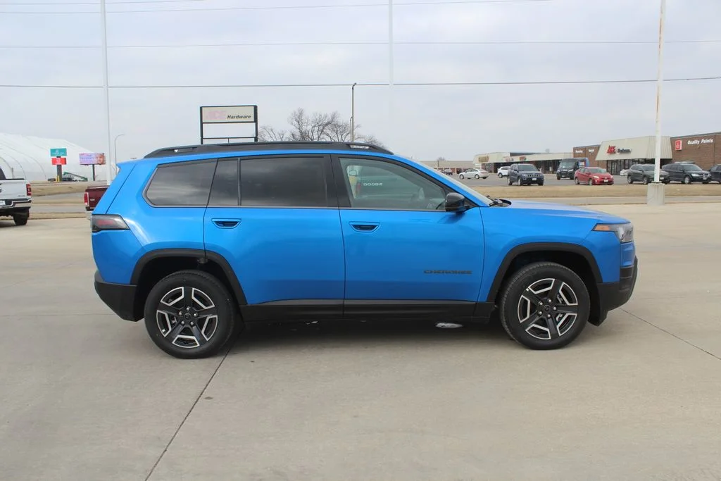 New 2026 Blue Jeep Limited image 2