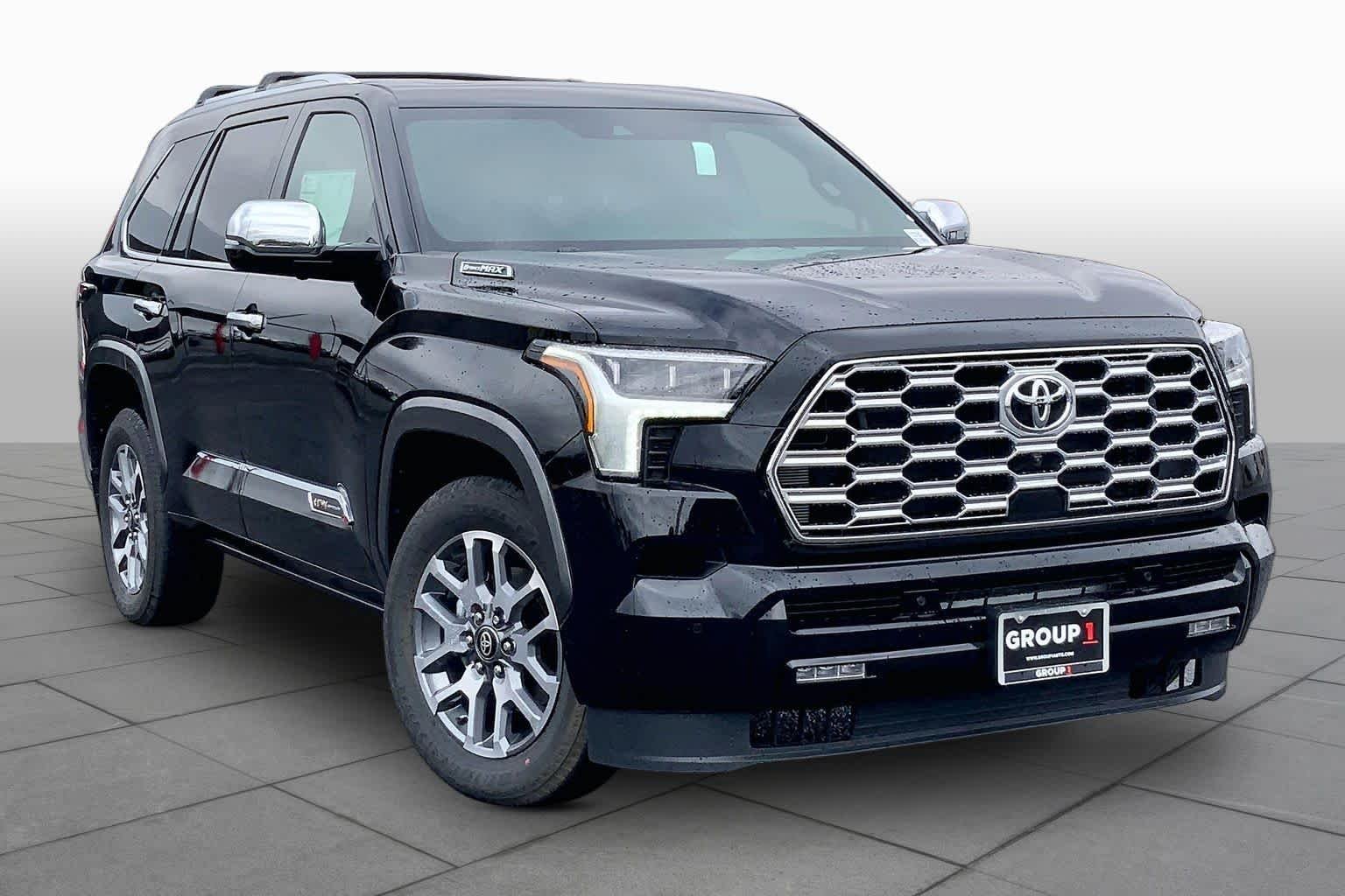 New 2026 Midnight Black Metallic Toyota 1794 Edition image 2