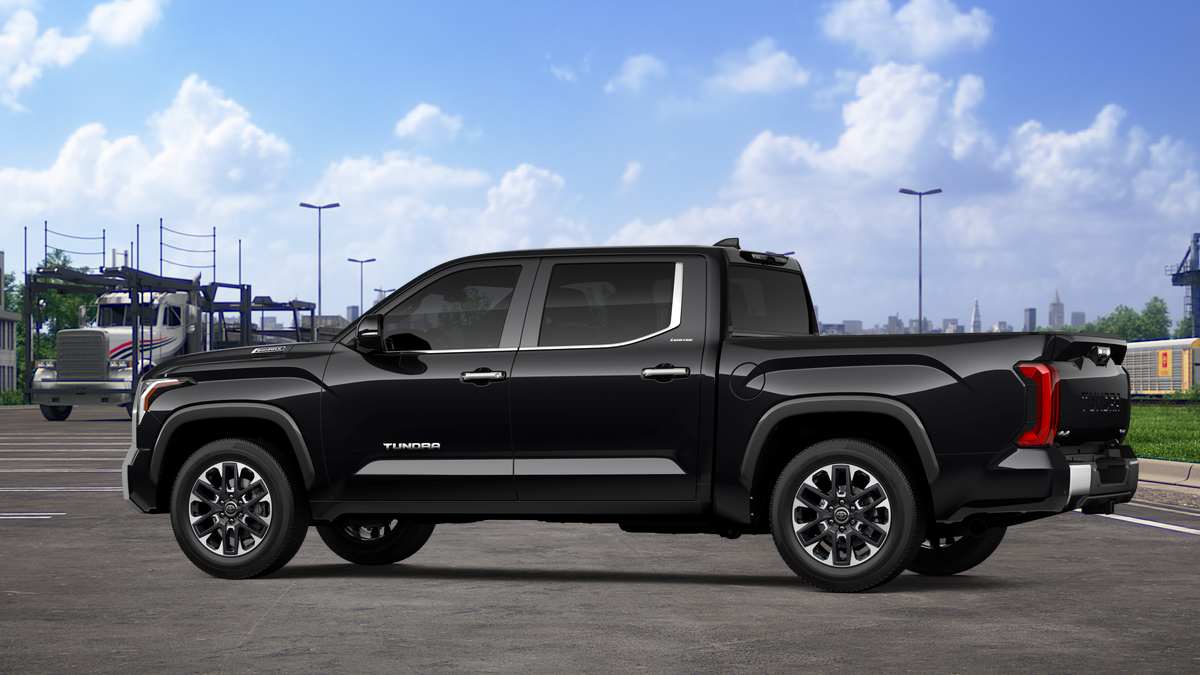 New 2026 Midnight Black Metallic Toyota Limited i-FORCE MAX image 5