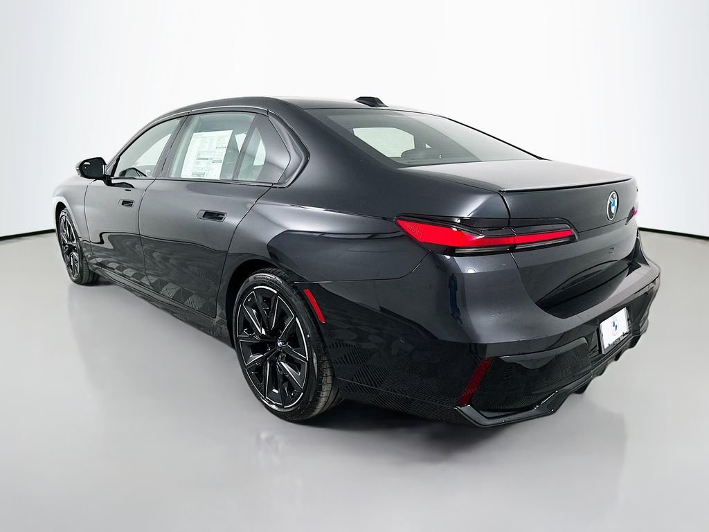 New 2026 Black Sapphire Metallic BMW 740i image 7