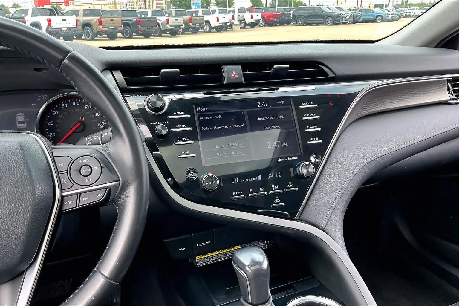 Used 2020 Celestial Silver Metallic Toyota XSE image 6