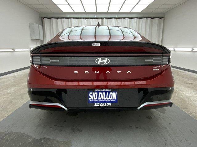 New 2026 Ultimate Red Hyundai SEL Sport image 4