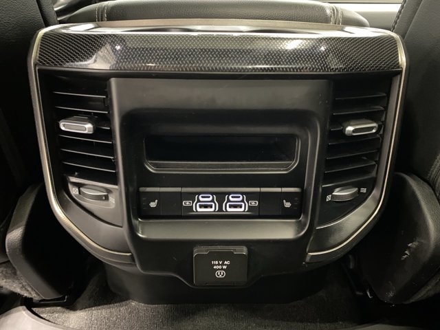 Used 2021 Billet Silver Metallic Clearcoat Ram Rebel image 21