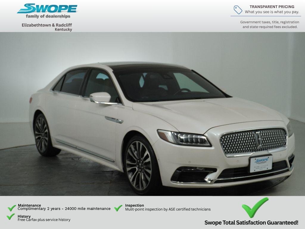 2018 Lincoln Continental Reserve AWD's photo