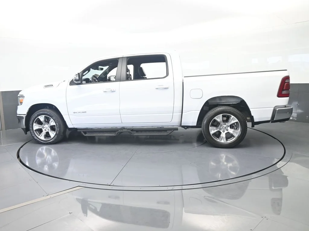 Used 2024 Bright White Clearcoat Ram Laramie image 2