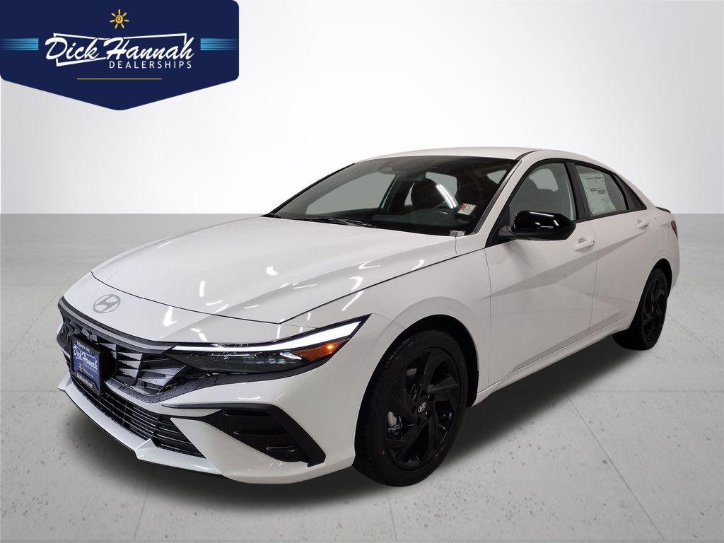 2026 Hyundai Elantra 2.0 SEL Sport IVT's photo