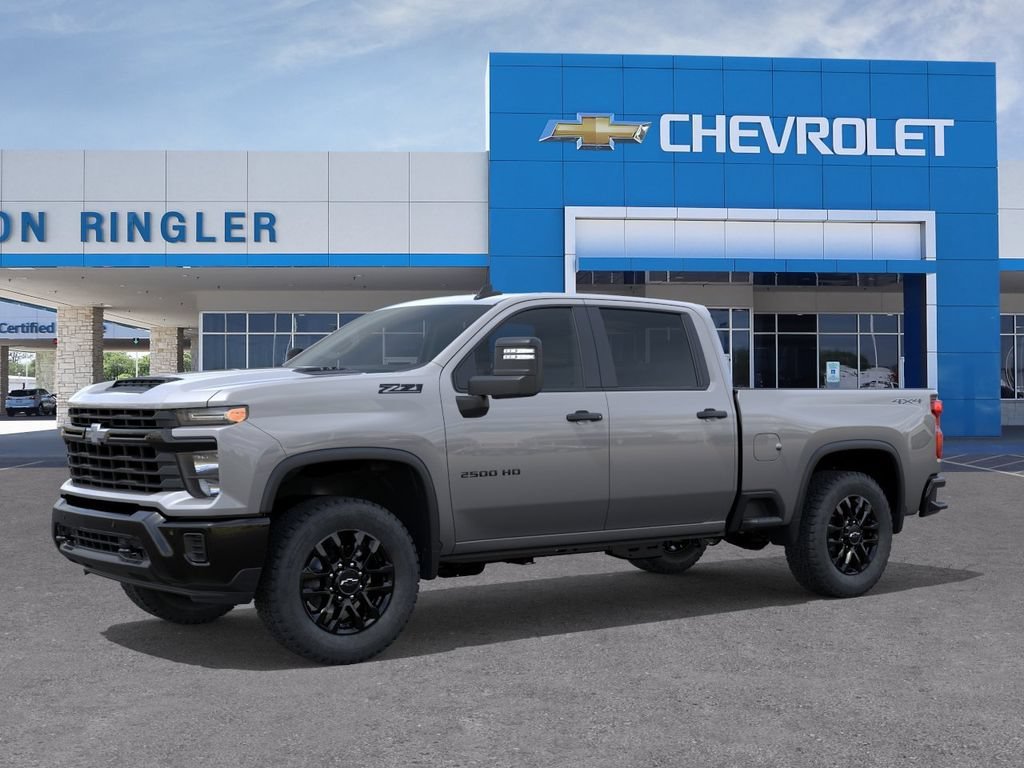New 2026 Sterling Gray Metallic Chevrolet Custom image 2