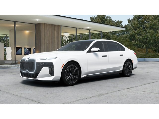 2026 BMW 7 Series 740i Sedan's photo
