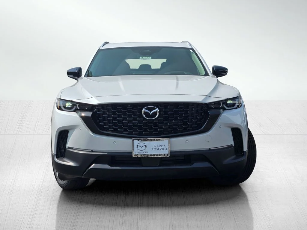 New 2026 Wind Chill Pearl Mazda Premium Plus AWD image 2