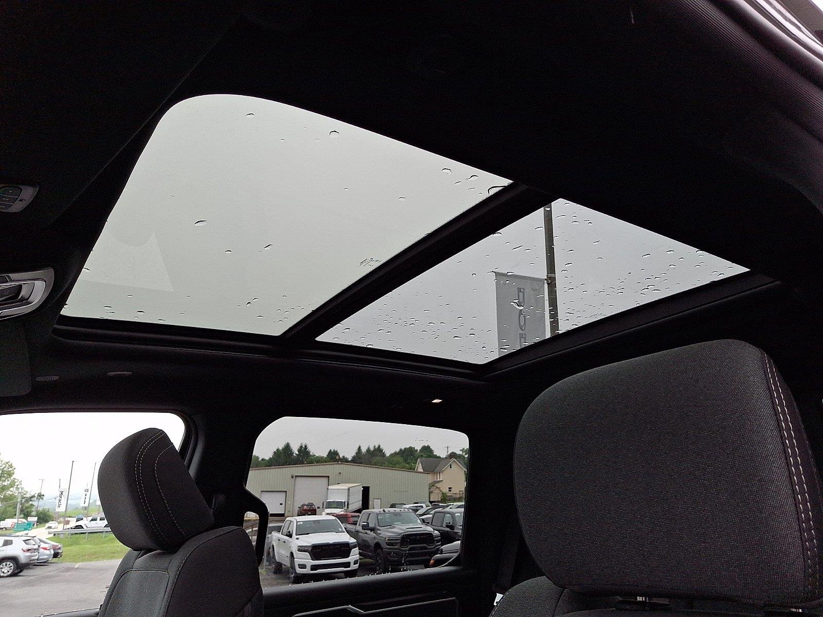 New 2026 Granite Crystal Metallic Clear-Coat Exterior Paint RAM Big Horn image 9