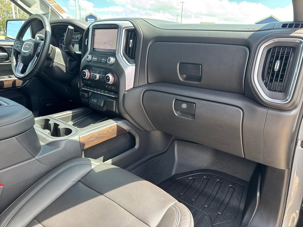 Certified Used 2019 SATIN STEEL METALLIC GMC SLT image 41