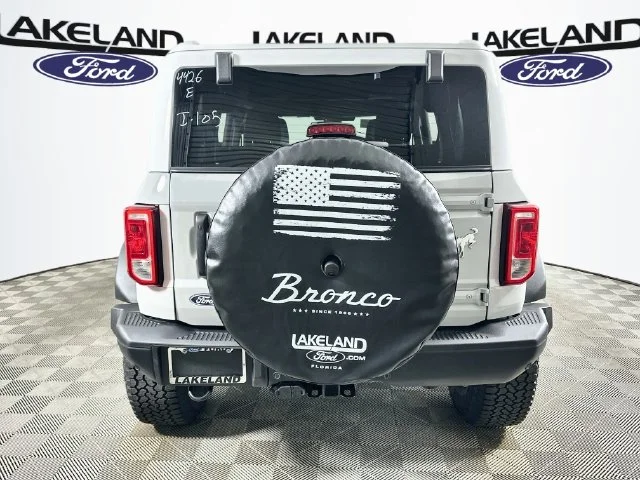 New 2026 Ford Bronco Heritage Edition