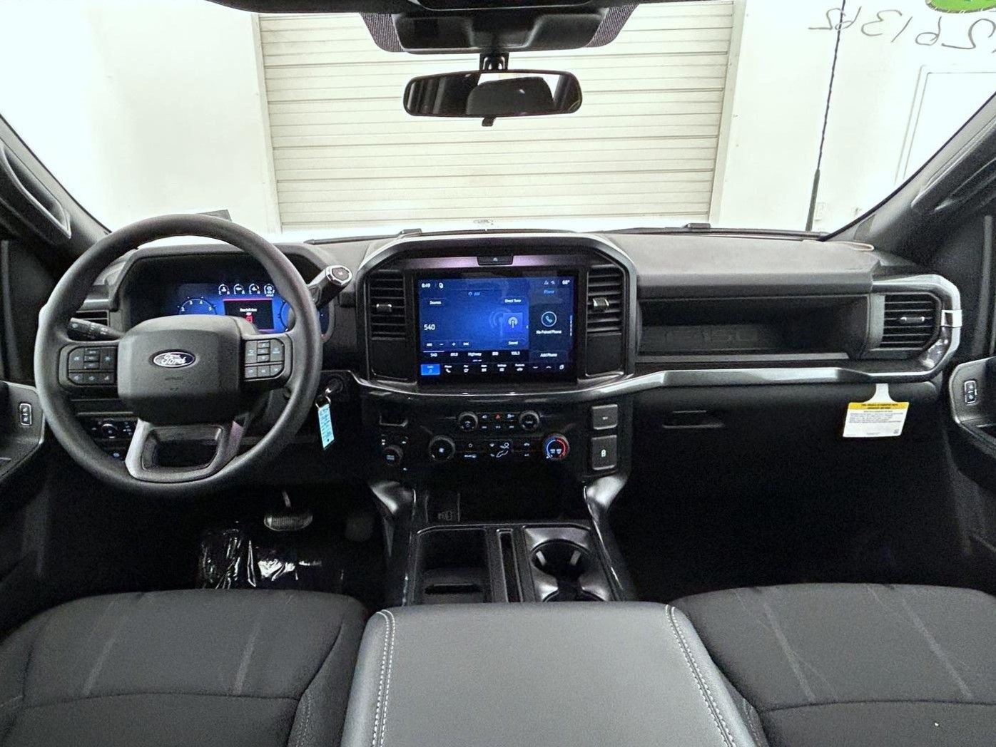 New 2026 Carbonized Gray Metallic Ford STX image 13