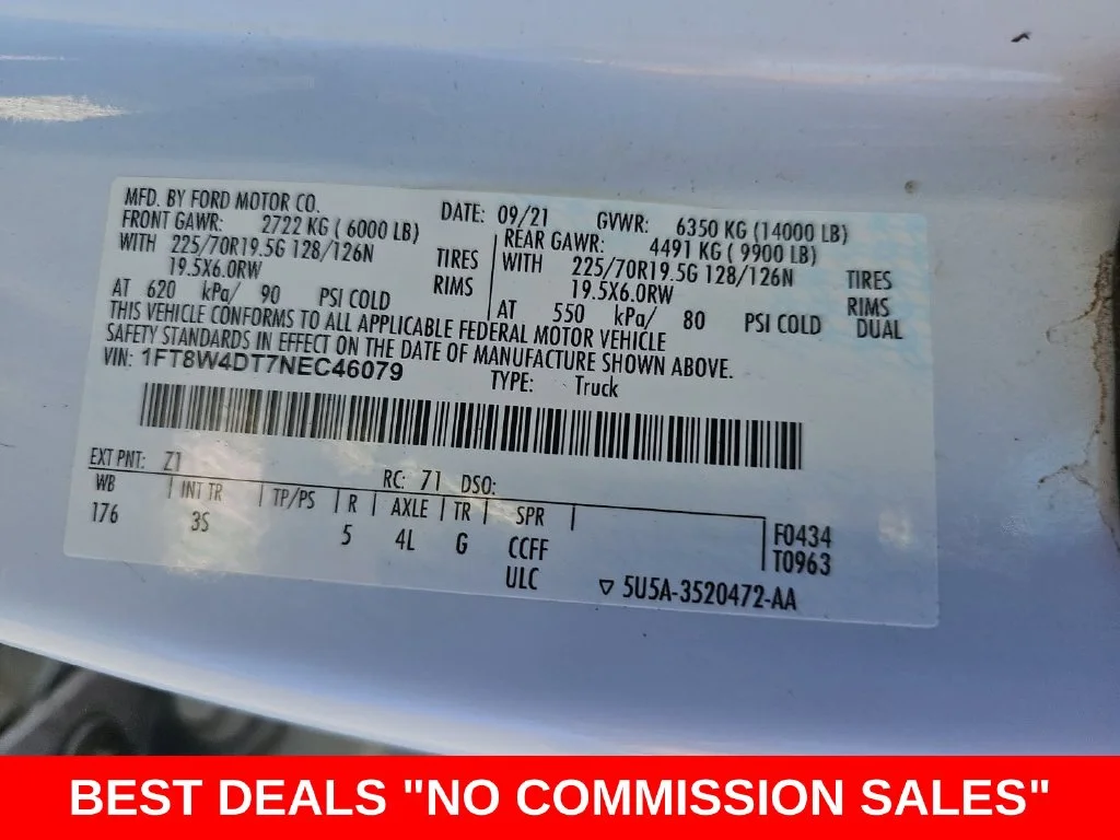 Used 2022 Oxford White Ford XLT image 41