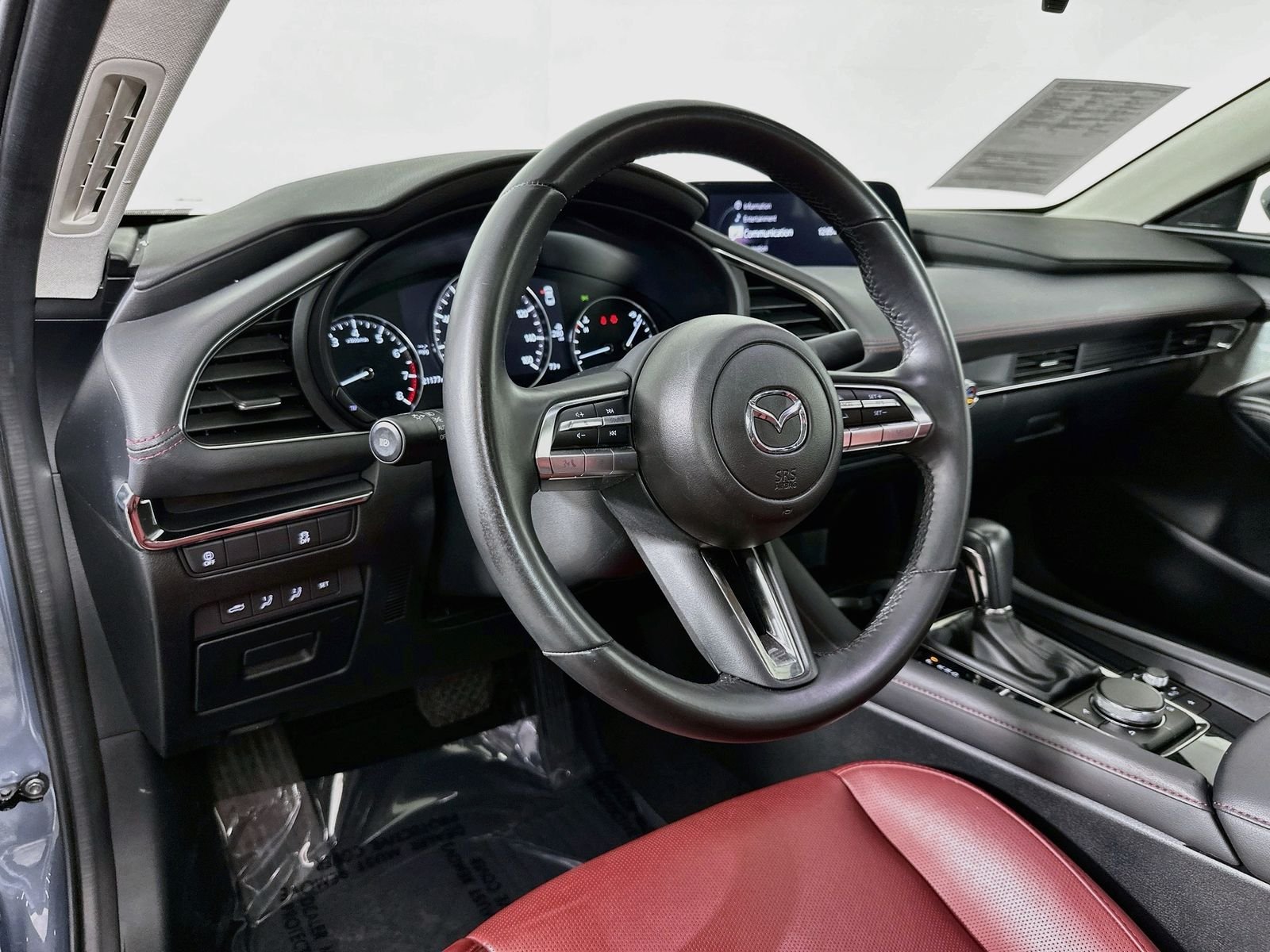 Used 2023 Polymetal Gray Metallic Mazda 2.5 S Carbon Edition image 9