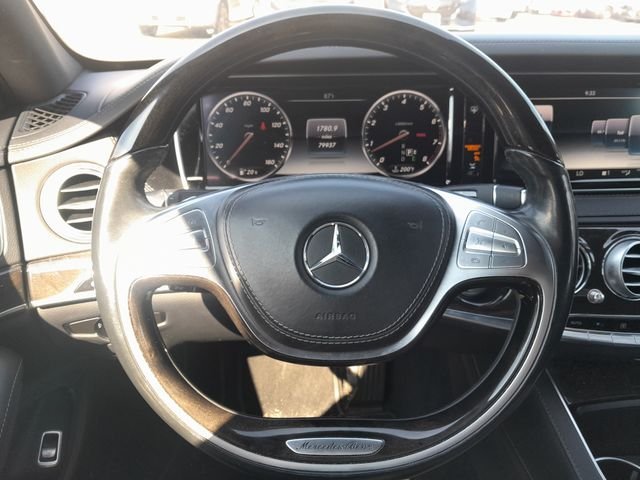 Used 2015 Black Mercedes-Benz S 550 image 6
