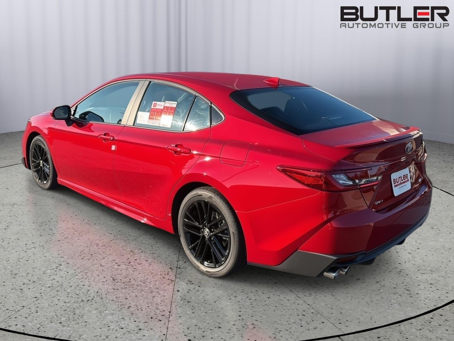 New 2026 Supersonic Red Toyota SE image 4