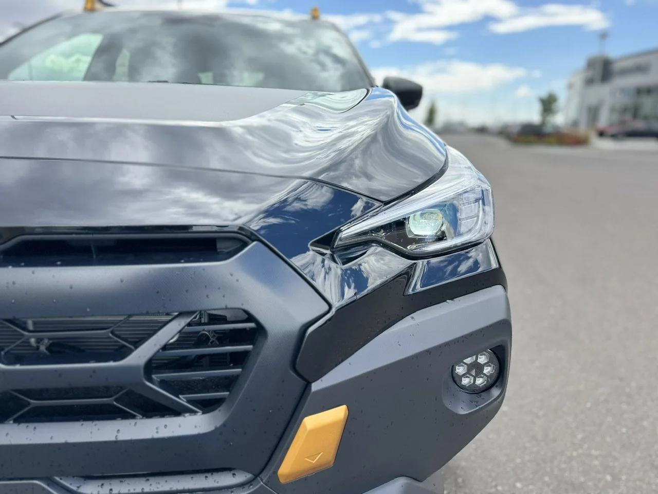 New 2026 Crystal Black Silica Subaru Wilderness image 47