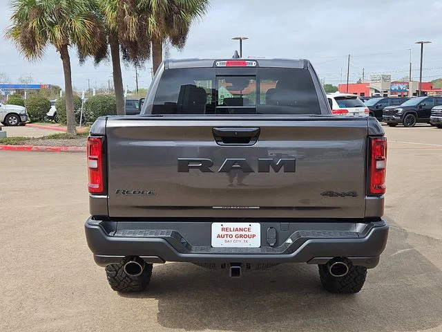 New 2026 Granite Crystal Metallic Clear-Coat Exterior Paint RAM Rebel image 6