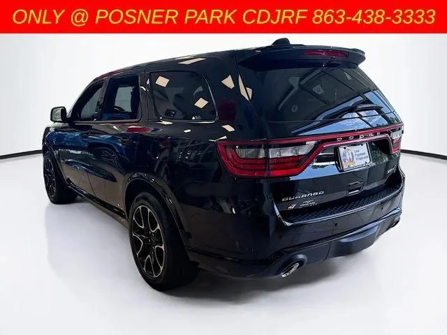 New 2026 Diamond Black Clear-Coat Exterior Paint Dodge SRT Hellcat image 7