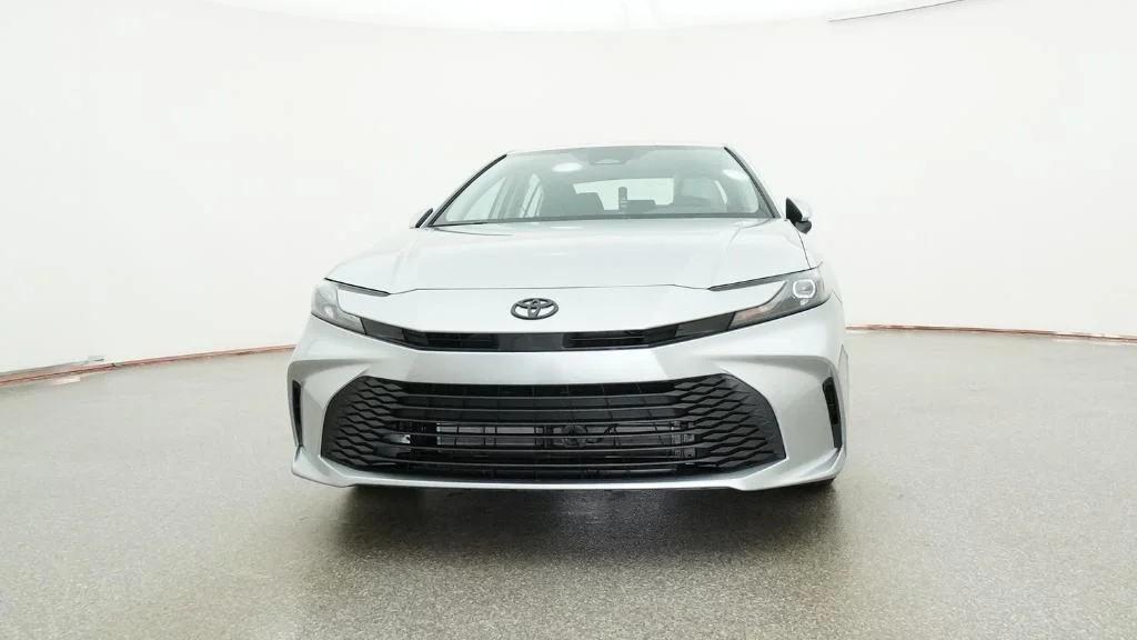 New 2026 Celestial Silver Metallic Toyota LE image 19
