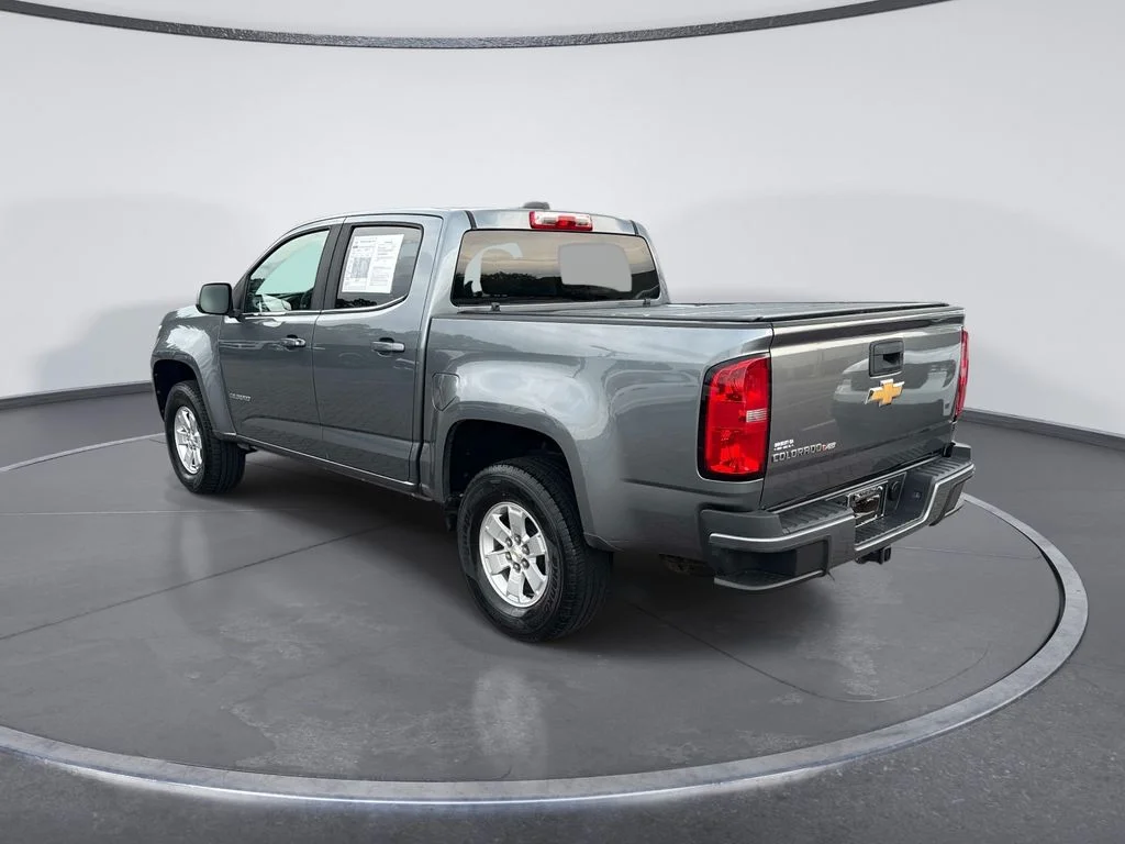 Used 2020 Gray Chevrolet Work Truck image 5
