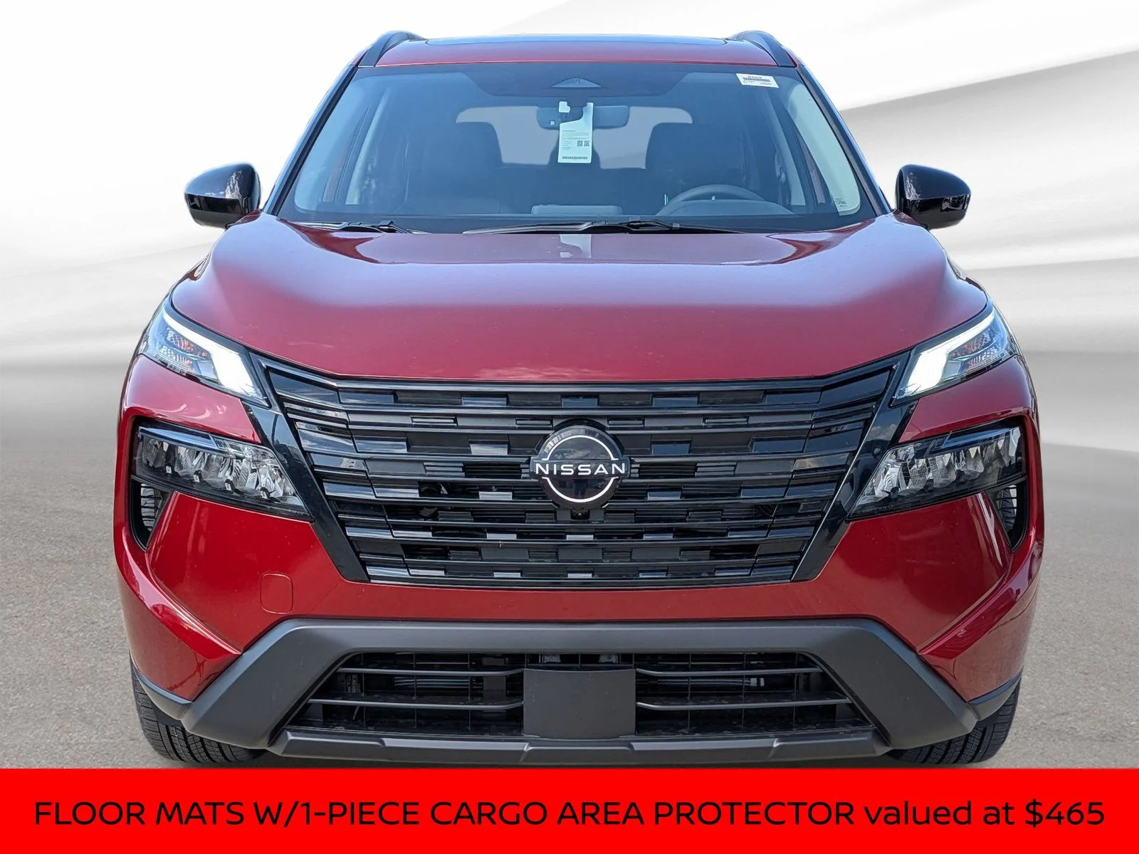 New 2026 Scarlet Nissan Dark Armor image 2