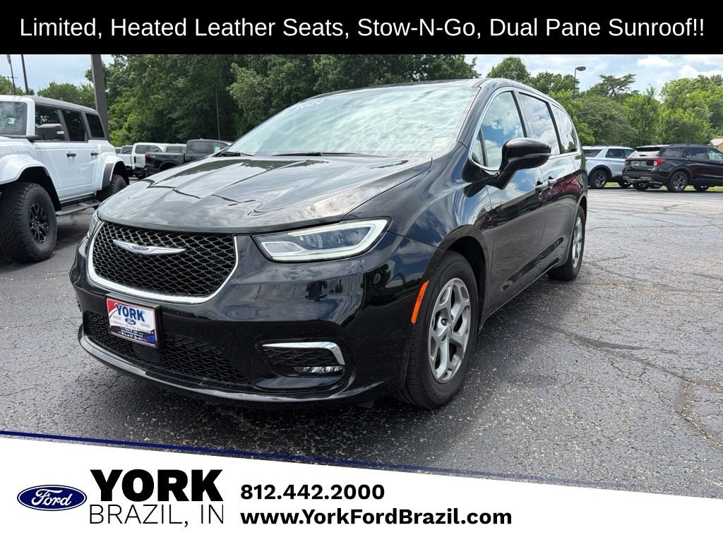 2024 Chrysler Pacifica