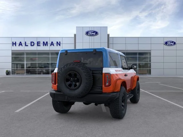 2025 Ford Bronco 2-Door Stroppe - Photo 8