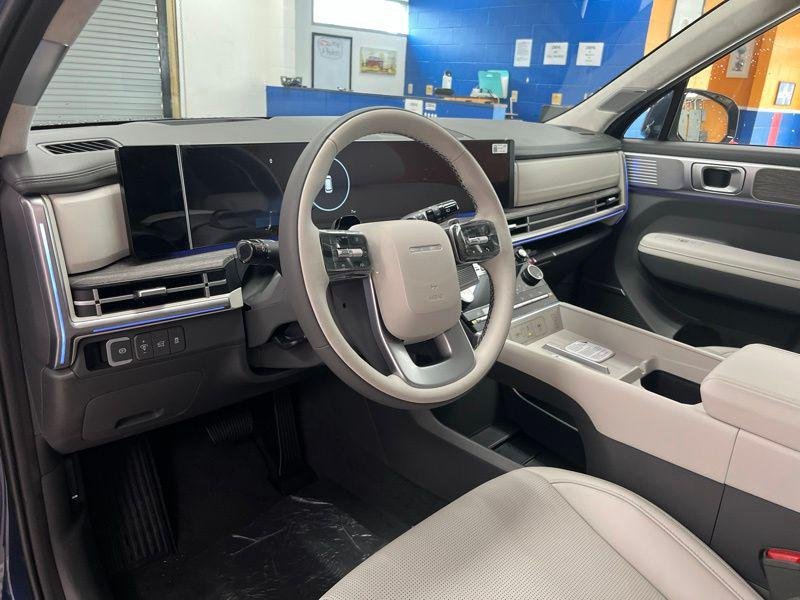 New 2027 Blue Hyundai Calligraphy AWD image 21