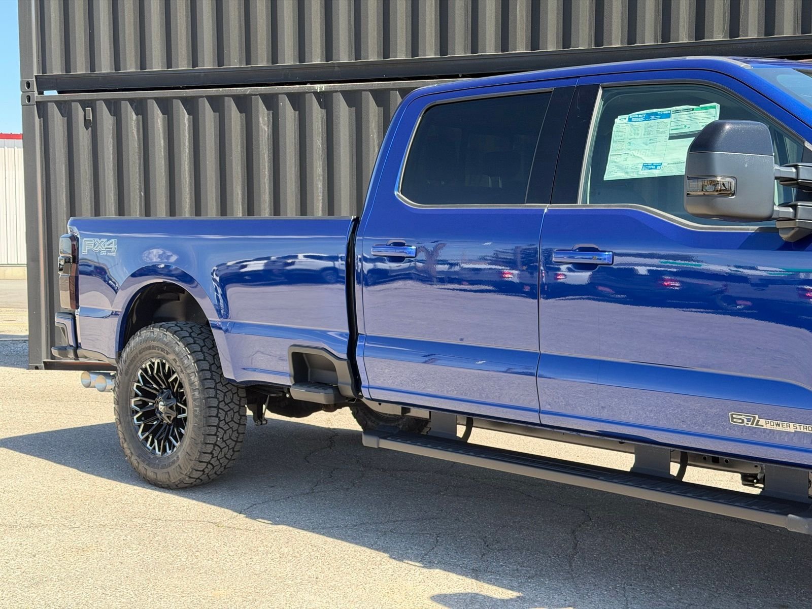New 2026 Argon Blue Metallic Ford F-350® Lariat® image 5
